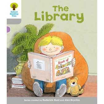 ORT: Stage 1 Wordless Stories A: Library - ISBN 9780198480297