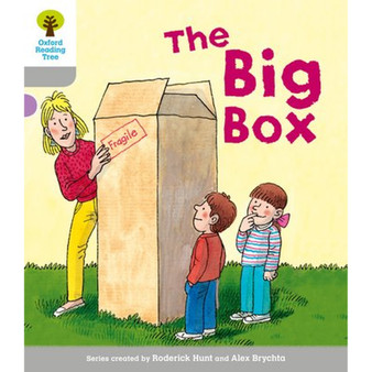 ORT Stage 1 Wordless Stories B: Big Box - ISBN 9780198480372