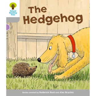ORT Stage 1 Wordless Stories B: Hedgehog - ISBN 9780198480396