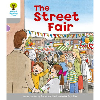ORT Stage 1 Wordless Stories B: Street Fair - ISBN 9780198480402