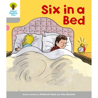 ORT: Stage 1 First Words: Six in a Bed - ISBN 9780198480464