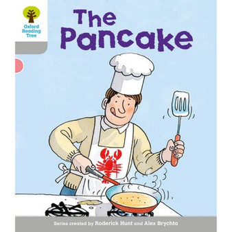 ORT: Stage 1 First Words: Pancake - ISBN 9780198480471