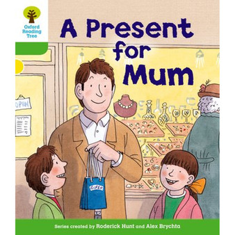 ORT Stage 2 First Sentences A Present for Mum - ISBN 9780198481294