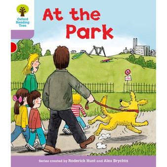 ORT Stage 1+ Patterned Stories At the Park - ISBN 9780198481003