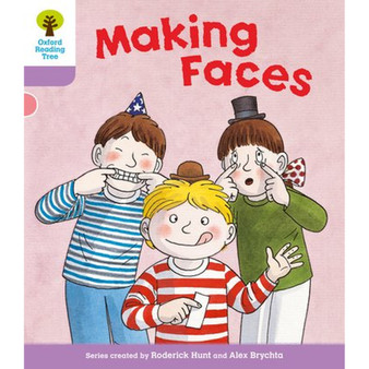 ORT Stg1+ More Patterned Stories Making Faces - ISBN 9780198481102