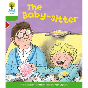 ORT Stage 2 More Stories A Baby Sitter - ISBN 9780198481362