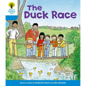 Oxford Reading Tree Biff, Chip and Kipper: Classic Stories Level 3: The Duck Race - ISBN 9780198481805