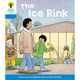 Oxford Reading Tree Biff, Chip and Kipper: Classic Stories Level 3: The Ice Rink - ISBN 9780198481836