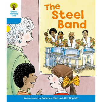 Oxford Reading Tree Biff, Chip and Kipper: Classic Stories Level 3: The Steel Band - ISBN 9780198481850