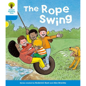 Oxford Reading Tree Biff, Chip and Kipper: Classic Stories Level 3: The Rope Swing - ISBN 9780198481751