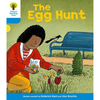Oxford Reading Tree Biff, Chip and Kipper: Classic Stories Level 3: The Egg Hunt - ISBN 9780198481737