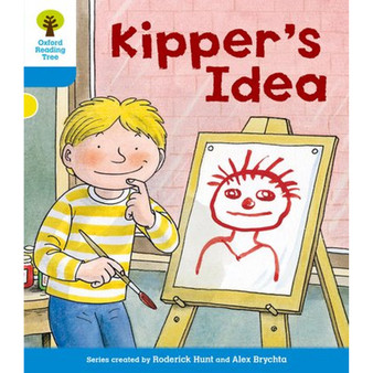 Oxford Reading Tree Biff, Chip and Kipper: Classic Stories Level 3: Kipper's Idea - ISBN 9780198481928