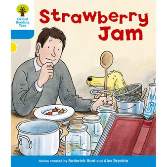 Oxford Reading Tree Biff, Chip and Kipper: Classic Stories Level 3: Strawberry Jam - ISBN 9780198481898