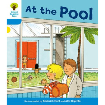Oxford Reading Tree Biff, Chip and Kipper: Classic Stories Level 3: At the Pool - ISBN 9780198481980