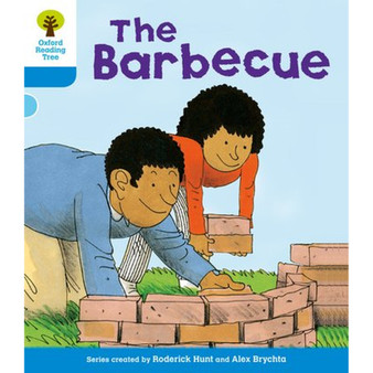 Oxford Reading Tree Biff, Chip and Kipper: Classic Stories Level 3: The Barbecue - ISBN 9780198481997
