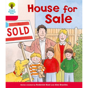 Oxford Reading Tree Biff, Chip and Kipper: Classic Stories Level 4: House for Sale - ISBN 9780198482086