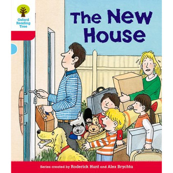 Oxford Reading Tree Biff, Chip and Kipper: Classic Stories Level 4: The New House - ISBN 9780198482093
