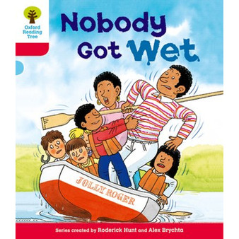 Oxford Reading Tree Biff, Chip and Kipper: Classic Stories Level 4: Nobody Got Wet - ISBN 9780198482185