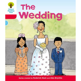 Oxford Reading Tree Biff, Chip and Kipper: Classic Stories Level 4: The Wedding - ISBN 9780198482208