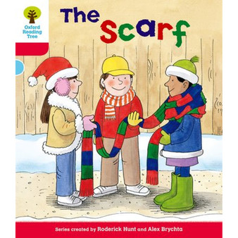 Oxford Reading Tree Biff, Chip and Kipper: Classic Stories Level 4: The Scarf - ISBN 9780198482307