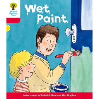 Oxford Reading Tree Biff, Chip and Kipper: Classic Stories Level 4: Wet Paint - ISBN 9780198482291