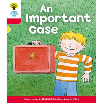Oxford Reading Tree Biff, Chip and Kipper: Classic Stories Level 4: An Important Case - ISBN 9780198482345