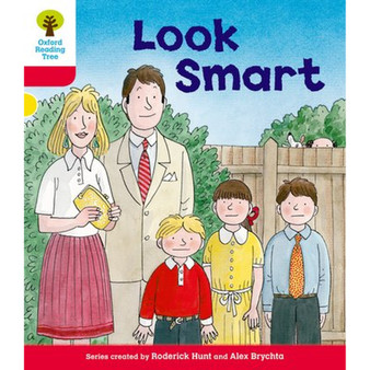 Oxford Reading Tree Biff, Chip and Kipper: Classic Stories Level 4: Look Smart - ISBN 9780198482390