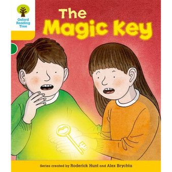 Oxford Reading Tree Biff, Chip and Kipper: Classic Stories Level 5: The Magic Key - ISBN 9780198482437