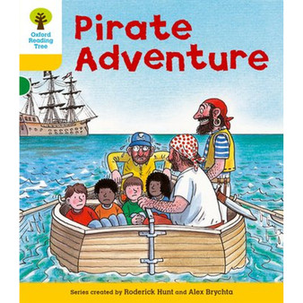 Oxford Reading Tree Biff, Chip and Kipper: Classic Stories Level 5: Pirate Adventure - ISBN 9780198482444