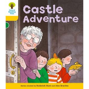 Oxford Reading Tree Biff, Chip and Kipper: Classic Stories Level 5: Castle Adventure - ISBN 9780198482475