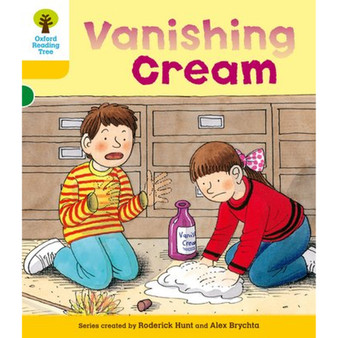 Oxford Reading Tree Biff, Chip and Kipper: Classic Stories Level 5: Vanishing Cream - ISBN 9780198482567