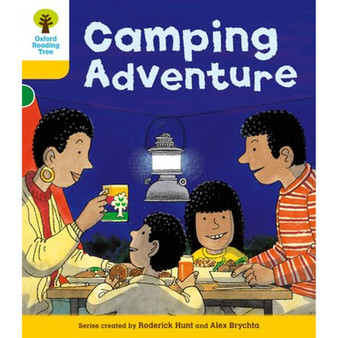 Oxford Reading Tree Biff, Chip and Kipper: Classic Stories Level 5: Camping Adventure - ISBN 9780198482611
