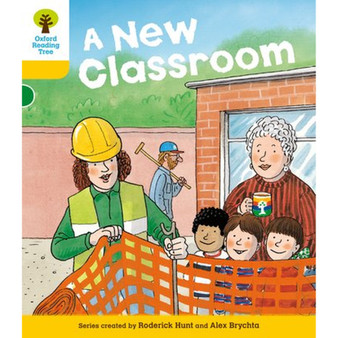 Oxford Reading Tree Biff, Chip and Kipper: Classic Stories Level 5: A New Classroom - ISBN 9780198482628