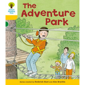 Oxford Reading Tree Biff, Chip and Kipper: Classic Stories Level 5: The Adventure Park - ISBN 9780198482710