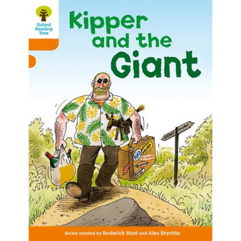 Oxford Reading Tree Biff, Chip and Kipper: Classic Stories Level 6: Kipper and the Giant - ISBN 9780198482819