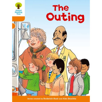 Oxford Reading Tree Biff, Chip and Kipper: Classic Stories Level 6: The Outing - ISBN 9780198482826