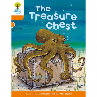 Oxford Reading Tree Biff, Chip and Kipper: Classic Stories Level 6: The Treasure Chest - ISBN 9780198482840