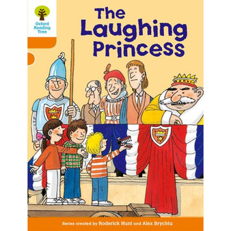 Oxford Reading Tree Biff, Chip and Kipper: Classic Stories Level 6: The Laughing Princess - ISBN 9780198482932