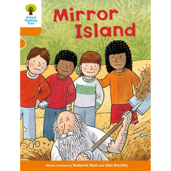 Oxford Reading Tree Biff, Chip and Kipper: Classic Stories Level 6: Mirror Island - ISBN 9780198358602