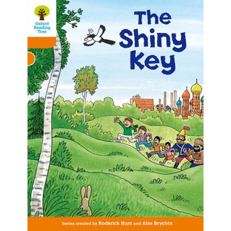 Oxford Reading Tree Biff, Chip and Kipper: Classic Stories Level 6: The Shiny Key - ISBN 9780198482888