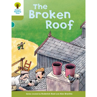 Oxford Reading Tree Biff, Chip and Kipper: Classic Stories Level 7: The Broken Roof - ISBN 9780198483069