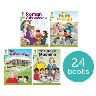 Oxford Reading Tree: Biff, Chip and Kipper Stories: Oxford Level 7: Class Pack of 24 - ISBN 9781382038577