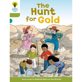 Oxford Reading Tree Biff, Chip and Kipper: Classic Stories Level 7: The Hunt for Gold - ISBN 9780198483182