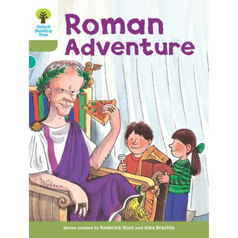 Oxford Reading Tree Biff, Chip and Kipper: Classic Stories Level 7: Roman Adventure - ISBN 9780198483151