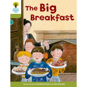Oxford Reading Tree Biff, Chip and Kipper: Classic Stories Level 7: The Big Breakfast - ISBN 9780198483298
