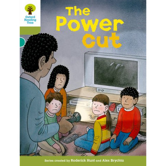 Oxford Reading Tree Biff, Chip and Kipper: Classic Stories Level 7: The Power Cut - ISBN 9780198483243
