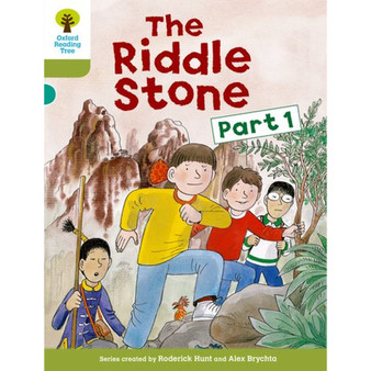 Oxford Reading Tree Biff, Chip and Kipper: Classic Stories Level 7: The Riddle Stone Part 1 - ISBN 9780198483267