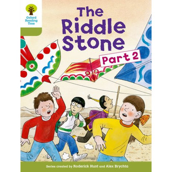 Oxford Reading Tree Biff, Chip and Kipper: Classic Stories Level 7: The Riddle Stone Part 2 - ISBN 9780198483274