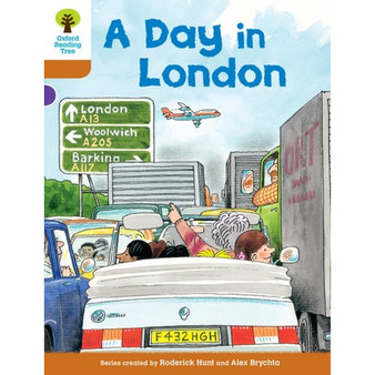 Oxford Reading Tree Biff, Chip and Kipper: Classic Stories Level 8: A Day in London - ISBN 9780198483359