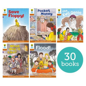 Oxford Reading Tree: Biff, Chip and Kipper Stories: Oxford Level 8: Class Pack of 30 - ISBN 9781382038614